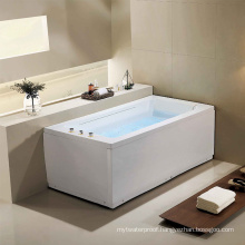 with Big Waterfall American Standard Acrylic Massage Bathtub